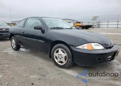 2002 Chevrolet Cavalier from USA, damaged, VIN 1G1JC124427241869